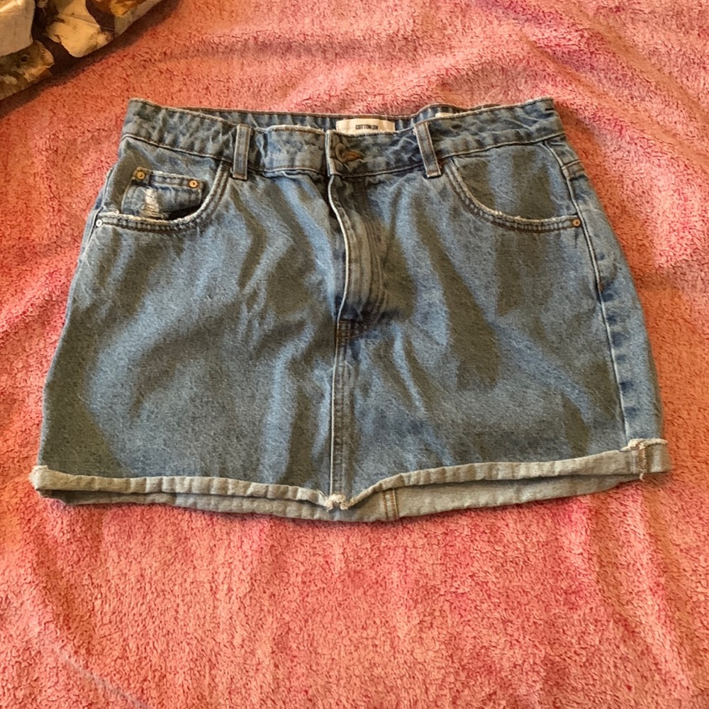 Denim Skirt